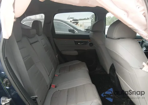 2017 Honda Cr-V Ex-L/Ex-L Navi from USA, damaged, VIN 2HKRW2H84HH679247